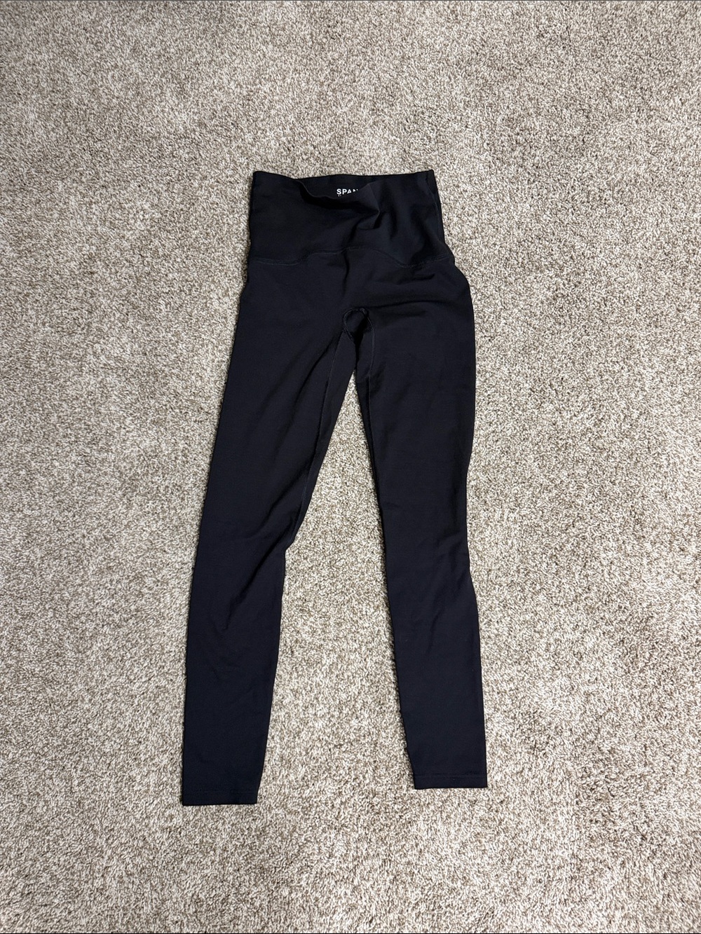 SPANX Black High-Waist Leggings for Women